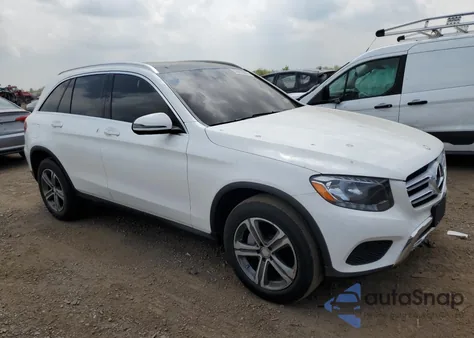2017 Mercedes-Benz Glc 300 из США, поврежденный, VIN WDC0G4JB2HF176425